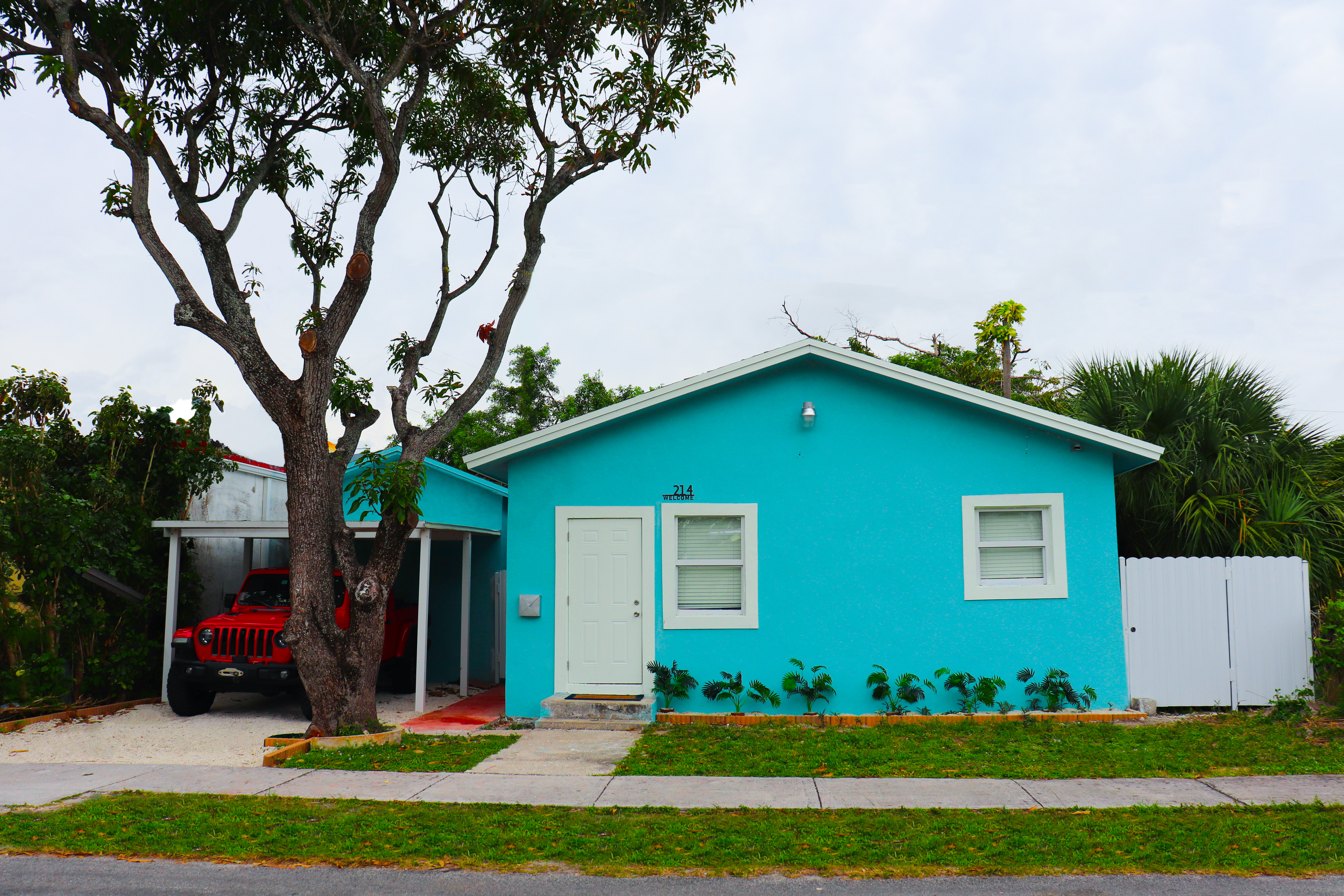 Caribbean Style House